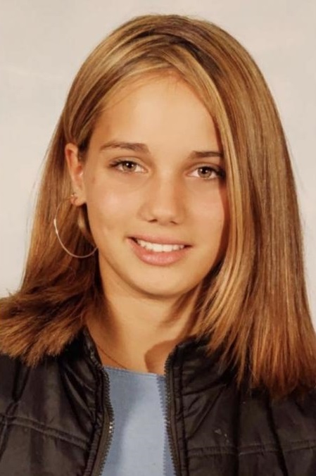 Manon adolescente