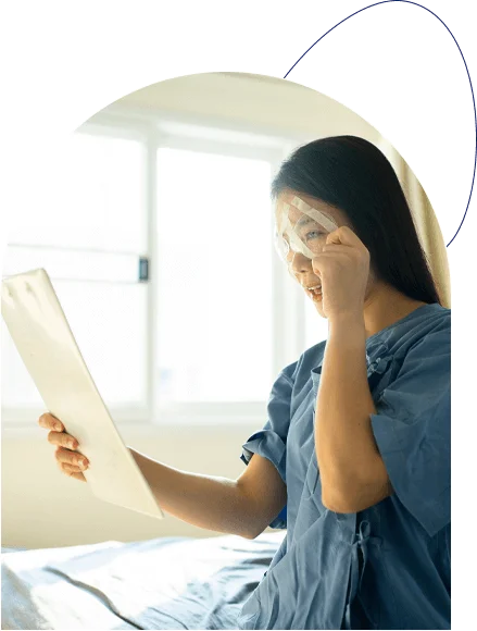 Suites opératoires de la chirurgie cataracte Tunisie
