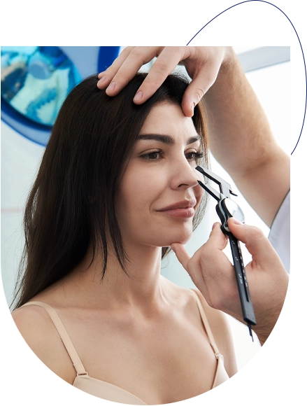 Procédure de la rhinoplastie qui utilise les ultrasons